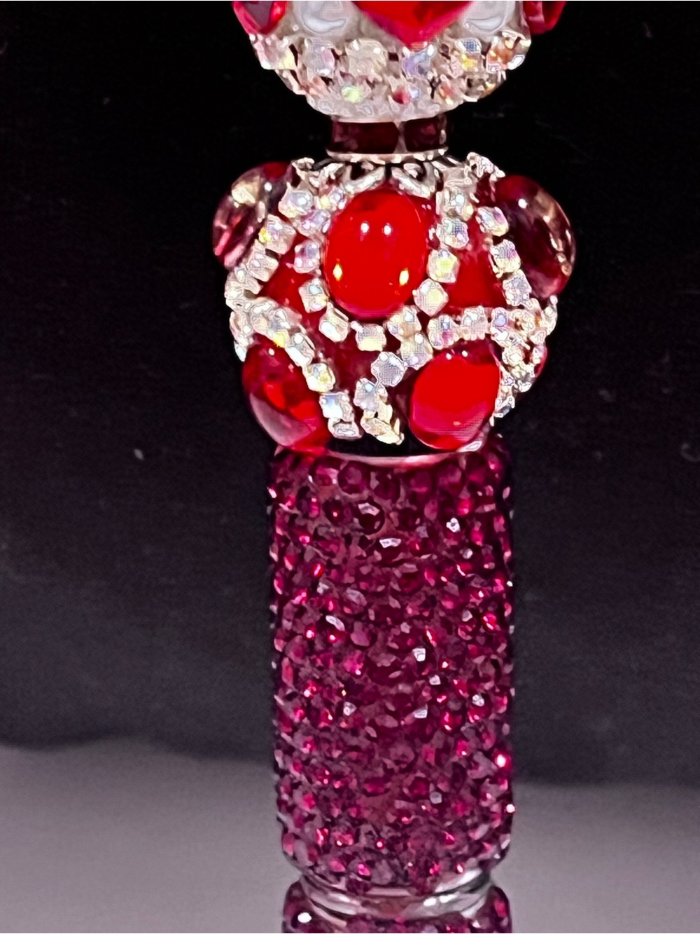 Betty Boop Red rhinestone Beaded focal fancy pen - Picture 6 of 8